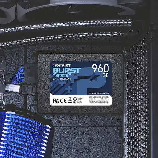 Patriot Memory Burst Elite 960 GB 2.5" Serial ATA III