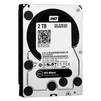 Western Digital WD_BLACK Black disco duro interno 2 TB 7200 RPM 64 MB 3.5" Serial