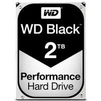 Western Digital WD_BLACK Black disco duro interno 2 TB 7200 RPM 64 MB 3.5" Serial