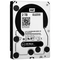 Western Digital WD_BLACK Black disco duro interno 2 TB 7200 RPM 64 MB 3.5" Serial