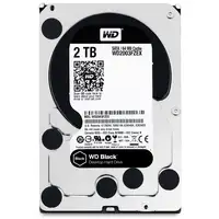 Western Digital WD_BLACK Black disco duro interno 2 TB 7200 RPM 64 MB 3.5" Serial