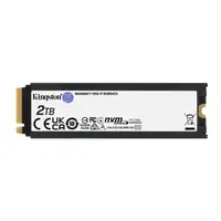 Kingston Technology 2000G RENEGADE PCIe 4.0 NVMe SSD W/ Difusor térmico
