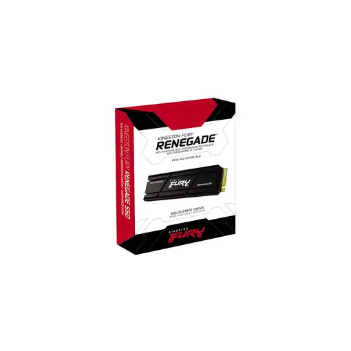 Kingston Technology 2000G RENEGADE PCIe 4.0 NVMe SSD W/ Difusor térmico