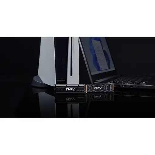 Kingston Technology 2000G RENEGADE PCIe 4.0 NVMe SSD W/ Difusor térmico