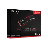 PNY XLR8 CS3030 250 GB M.2 PCI Express NVMe 3D TLC