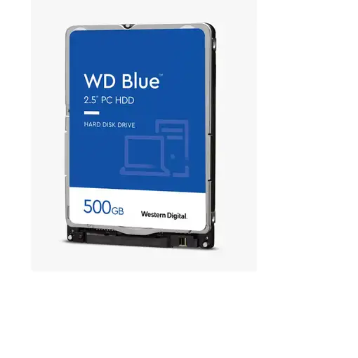 Western Digital Blue WD5000LP disco duro interno 500 GB 5400 RPM 128 MB 2.5" Seria