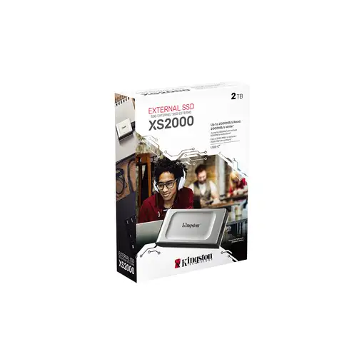 Kingston Technology 2000G SSD portátil XS2000