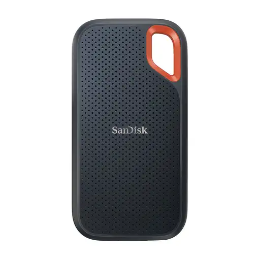 SanDisk Extreme Portable 500 GB USB Tipo C 3.2 Gen 2 (3.1 Gen 2) Negro