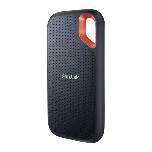 SanDisk Extreme Portable 500 GB USB Tipo C 3.2 Gen 2 (3.1 Gen 2) Negro
