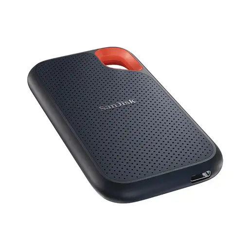 SanDisk Extreme Portable 500 GB USB Tipo C 3.2 Gen 2 (3.1 Gen 2) Negro