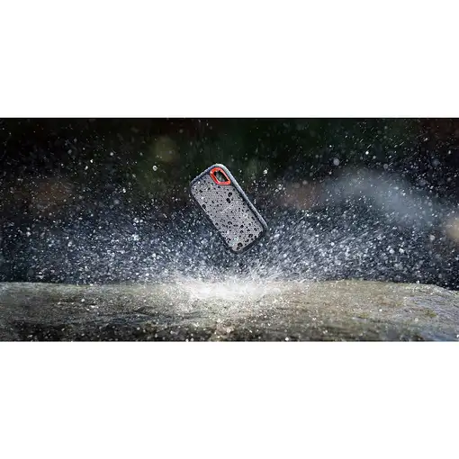 SanDisk Extreme Portable 500 GB USB Tipo C 3.2 Gen 2 (3.1 Gen 2) Negro