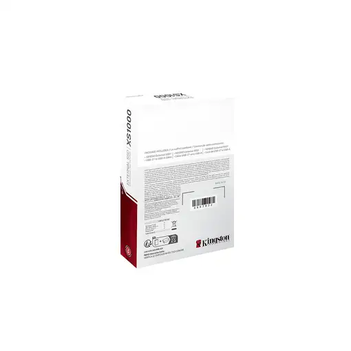 Kingston Technology 1TB SSD externo XS1000 USB 3.2 Gen 2