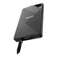PNY PSD0CS3060-1TB-RB unidad externa de estado sólido USB Tipo C 3.2 Gen 2 (3.1 Ge