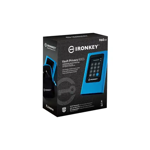 Kingston Technology IronKey 960GB Vault Privacy 80 XTS-AES 256-bit SSD externo cif