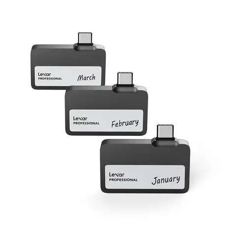 Lexar LSL400X001T-RNBNG unidad externa de estado sólido 1 TB USB Tipo C 3.2 Gen 2