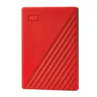 Western Digital My Passport disco duro externo 2 TB 2.5" 3.2 Gen 1 (3.1 Gen 1) Roj