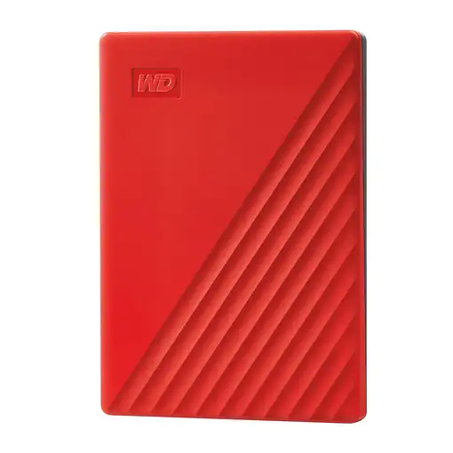 Western Digital My Passport disco duro externo 2 TB 2.5" 3.2 Gen 1 (3.1 Gen 1) Roj