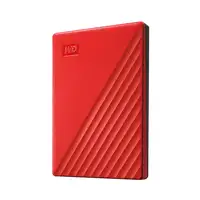 Western Digital My Passport disco duro externo 2 TB 2.5" 3.2 Gen 1 (3.1 Gen 1) Roj