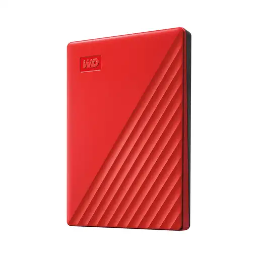 Western Digital My Passport disco duro externo 2 TB 2.5" 3.2 Gen 1 (3.1 Gen 1) Roj