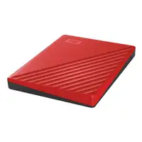 Western Digital My Passport disco duro externo 2 TB 2.5" 3.2 Gen 1 (3.1 Gen 1) Roj