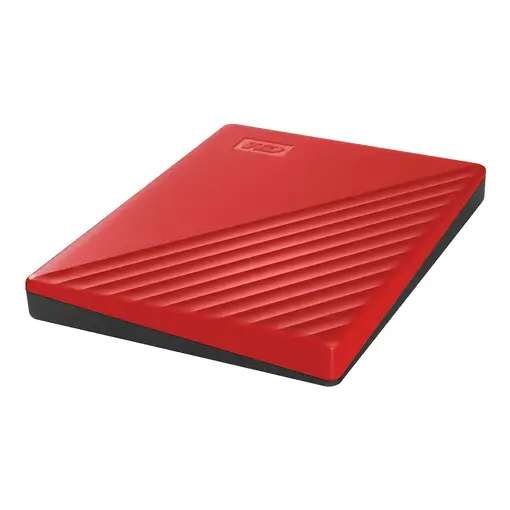 Western Digital My Passport disco duro externo 2 TB 2.5" 3.2 Gen 1 (3.1 Gen 1) Roj