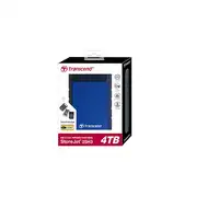 Transcend StoreJet 25H3 disco duro externo 4 TB 5400 RPM 2.5" USB 3.2 Gen 1 (3.1 G