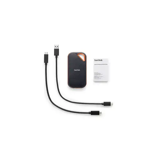 SanDisk Extreme PRO Portable 1 TB USB Tipo C 3.2 Gen 2 (3.1 Gen 2) Negro