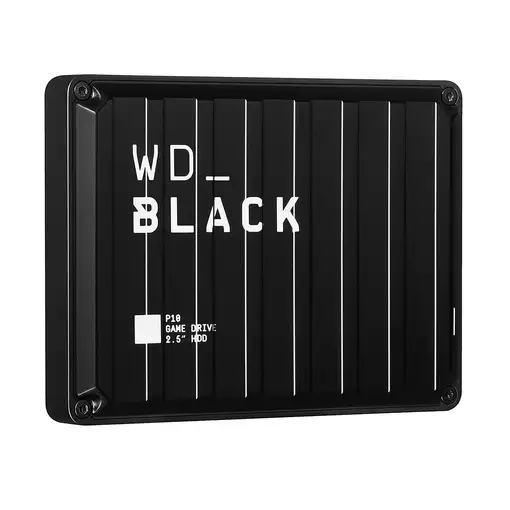 Western Digital P10 Game Drive disco duro externo 4 TB 2.5" Micro-USB B 3.2 Gen 1