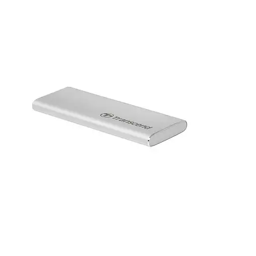 Transcend ESD260C 1 TB USB Tipo C 3.2 Gen 2 (3.1 Gen 2) Plata