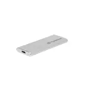Transcend ESD260C 1 TB USB Tipo C 3.2 Gen 2 (3.1 Gen 2) Plata