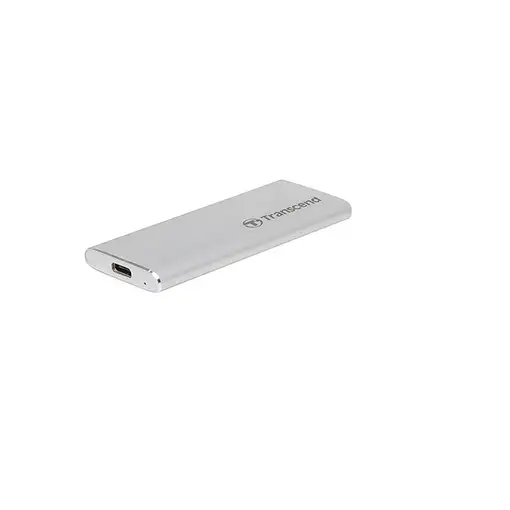 Transcend ESD260C 1 TB USB Tipo C 3.2 Gen 2 (3.1 Gen 2) Plata