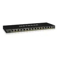 NETGEAR GS316P No administrado Gigabit Ethernet (10/100/1000) Energía sobre Ethern