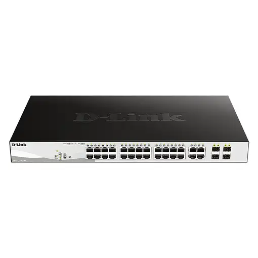 D-Link DGS-1210-24P switch Gestionado L2 Gigabit Ethernet (10/100/1000) Energía so