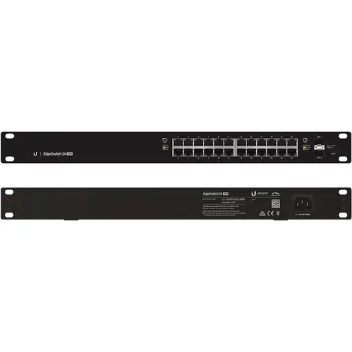 Ubiquiti EdgeSwitch 24 250W Gestionado L2/L3 Gigabit Ethernet (10/100/1000) Energí