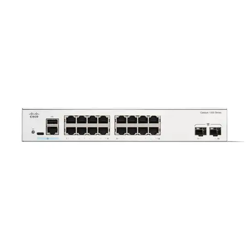 Cisco C1200-16T-2G switch Gestionado L2/L3 Gigabit Ethernet (10/100/1000) Blanco