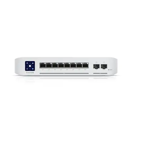 Ubiquiti UniFi Enterprise 8 PoE Gestionado L3 2.5G Ethernet (100/1000/2500) Energí