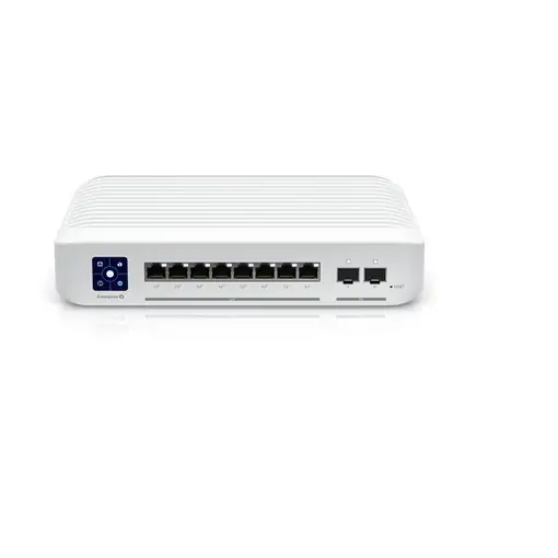 Ubiquiti UniFi Enterprise 8 PoE Gestionado L3 2.5G Ethernet (100/1000/2500) Energí