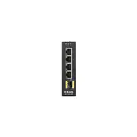 D-Link DIS‑100G‑5SW No administrado L2 Gigabit Ethernet (10/100/1000) Negro