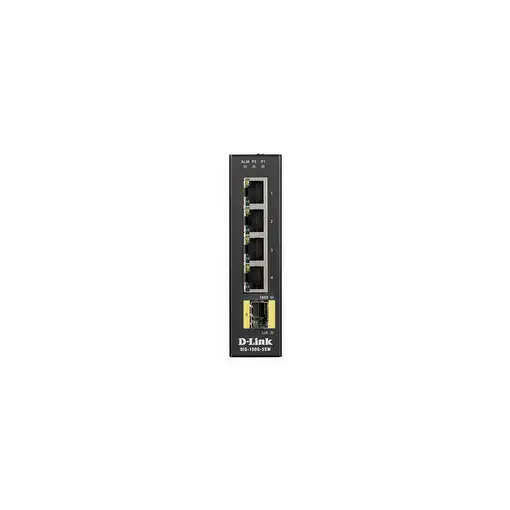 D-Link DIS‑100G‑5SW No administrado L2 Gigabit Ethernet (10/100/1000) Negro