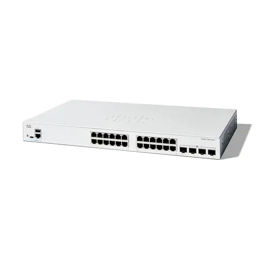 Cisco C1200-24T-4X switch Gestionado L2/L3 Gigabit Ethernet (10/100/1000) Blanco