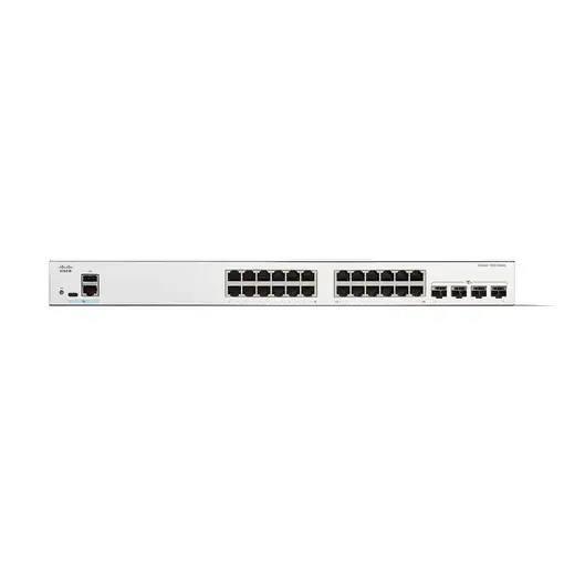 Cisco C1200-24T-4X switch Gestionado L2/L3 Gigabit Ethernet (10/100/1000) Blanco