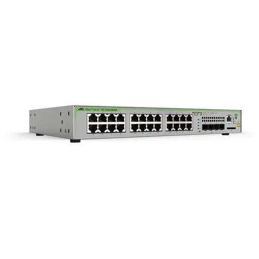 Allied Telesis GS970M Gestionado L3 Gigabit Ethernet (10/100/1000) 1U Gris