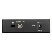 D-Link DGS-1100-05V2/E switch Gestionado L2 Gigabit Ethernet (10/100/1000) Negro