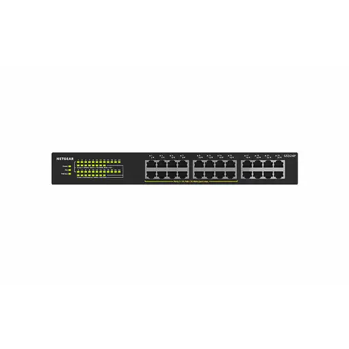 NETGEAR GS324P No administrado Gigabit Ethernet (10/100/1000) Energía sobre Ethern