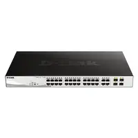 D-Link DGS-1210-24P Gestionado L2 Gigabit Ethernet (10/100/1000) Energía sobre Eth