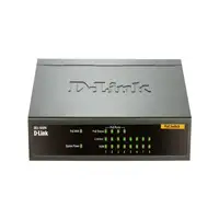 D-Link DES-1008PA switch No administrado Fast Ethernet (10/100) Energía sobre Ethe