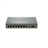 D-Link DES-1008PA switch No administrado Fast Ethernet (10/100) Energía sobre Ethe