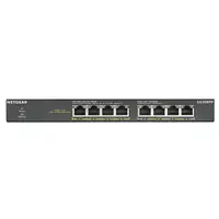 NETGEAR GS308PP No administrado Gigabit Ethernet (10/100/1000) Energía sobre Ether