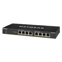 NETGEAR GS308PP No administrado Gigabit Ethernet (10/100/1000) Energía sobre Ether