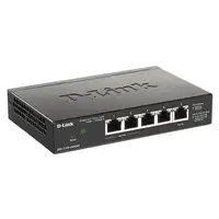 D-Link DGS-1100-05PDV2 switch Gestionado Gigabit Ethernet (10/100/1000) Energía so